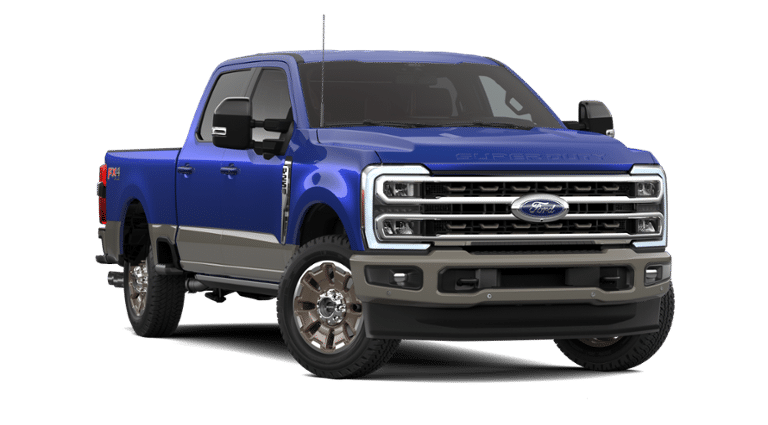 Super Duty® vehicle